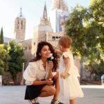 Shriya Saran Instagram - Just like that , august in Barcelona! Thank you @boiakowa for beautiful pictures #memories
