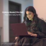 Shruti Haasan Instagram - Chic, sleek, and a powerhouse of productivity. I am talking about #GalaxyBook2Pro360. Get one if you really want to experience the new way to PC. #SwitchToTheNewWayToPC #Samsung