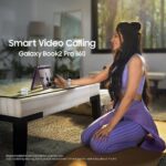 Shruti Haasan Instagram - How do you make video calls great? By being right at the center and looking your best. And the best part about #GalaxyBook2Pro360 is that its smart Auto-framing feature does exactly that. Gotta have one for sure, right? #SwitchToTheNewWayToPC #Samsung