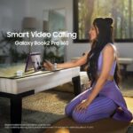 Shruti Haasan Instagram – How do you make video calls great? By
being right at the center and looking your
best. And the best part about
#GalaxyBook2Pro360 is that its smart
Auto-framing feature does exactly that.
Gotta have one for sure, right?

#SwitchToTheNewWayToPC #Samsung