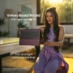 Shruti Haasan Instagram - Easy to carry. Easy to work with. Trust the thin and stylish #GalaxyBook2Pro360 to take the load off of work and your shoulders efficiently. #samsung