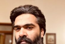 Silambarasan Instagram - It’s a schedule wrap for #pathuthala #atman