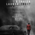 Silambarasan Instagram - Expect the unexpected 😎 @gauthamvasudevmenon #VendhuThanindhathuKaadu Grand Audio & Trailer Launch happening Today @ Vels University! An @arrahman Musical Prod by @VelsFilmIntl @isharikganesh A @redgiantmovies_ Release @udhay_stalin #VTKAudioLaunch #VTKTrailer