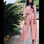 Sivaangi Krishnakumar Instagram - Time to dress upp!!❤️🙈 Outfit @rehanabasheerofficial Styling @jayalakshmisundaresan Courtyard by Marriott Madurai
