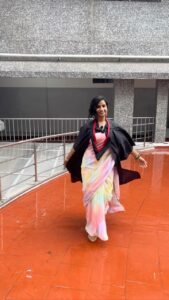 Sivaangi Krishnakumar Instagram - Finally “Sivaangi Bcom Honours “ 😁 . Thankyou to my professors and teachers who were a support when I was participating in Super Singer and Cook with Comali to balance both media and education side. Finally my girls , my survival reason in college ivangalala dha arrear lam pass aanen😂 from sharing gossips to accounts pdfs they have all been with me🤪 thankyou God🥰 VC @harshiniananda Arrear clearance courtesy : @jananie.m @_charisneha_ @abhinaya__venkat @diyu_surana @harshiniananda @izzooo__ @vibha1010