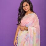 Sivaangi Krishnakumar Instagram – Graduation look🦄
Saree @elegant_fashion_way  thankyou❤️🌟
Photo @arunprasath_photography M.O.P. Vaishnav College for Women
