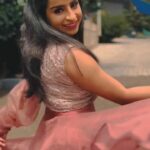 Sivaangi Krishnakumar Instagram - Throwback to first time in a Malayalam TV show !🥰 | #flowerstv Outfit @rehanabasheerofficial Stylist @jayalakshmisundaresan