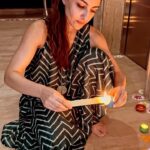 Soha Ali Khan Instagram – Lights camera action ! #chhotidiwali