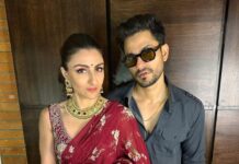 Soha Ali Khan Instagram - Shoulder to shoulder, getting older and bolder 🤔 ?#prediwali #vibes
