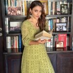 Soha Ali Khan Instagram – Booked 📚