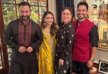 Soha Ali Khan Instagram - Love light and laughter ❤️Wishing a very happy Diwali to you and you loved ones #happydiwali