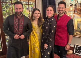 Soha Ali Khan Instagram - Love light and laughter ❤️Wishing a very happy Diwali to you and you loved ones #happydiwali