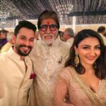 Soha Ali Khan Instagram - Happy birthday Amit uncle and thank you for bringing so much light into our lives. Wishing you good health, prosperity, peace of mind, happiness and all that your heart desires - with the most sincere wish that the best is yet to come!! @amitabhbachchan