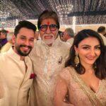 Soha Ali Khan Instagram – Happy birthday Amit uncle and thank you for bringing so much light into our lives. Wishing you good health, prosperity, peace of mind, happiness and all that your heart desires – with the most sincere wish that the best is yet to come!! @amitabhbachchan