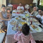 Soha Ali Khan Instagram – A Sunday (in the sun for a change) #sunday #weekend #bbq #family Missed you @kareenakapoorkhan and Jeh Baba of course !!!