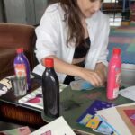 Soha Ali Khan Instagram – If you know a budding little artist who is between Classes 1 and 10, inspire them to participate in #DoodleForGoogle. All they have to do is make a doodle on the subject, “In the next 25 years, my India will…” and submit it via the link in @googleindia’s bio! 🎨
They stand a chance to not only have their artwork featured on the Google homepage but also win scholarships and tech packages for their school. Entries close on September 30th so get, set, go inspire! ✨
