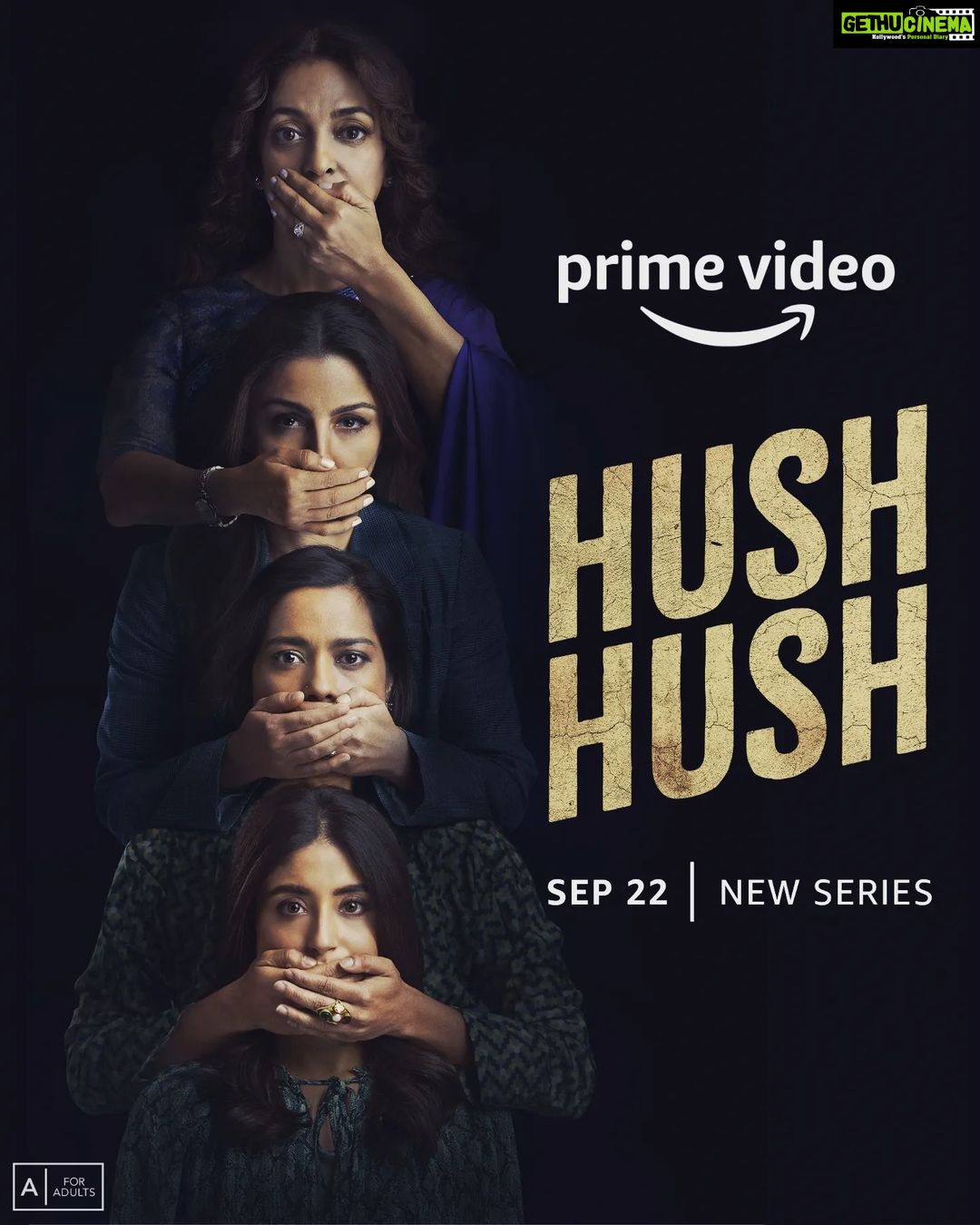 Soha Ali Khan Instagram - Spilling the beans soon, until then let's keep it 🤫 #HushHushOnPrime, Sep 22 @primevideoin @abundantiaent @iamjuhichawla @shahanagoswami @kkamra @karishmaktanna @ayesha.jhulka @ivikramix @tanuja__chandra @kopious1@butterflyofdream @shikhaarif.sharma @juhic3 @bash.mehta
