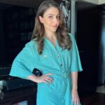 Soha Ali Khan Instagram - Sea green 🌊