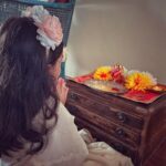 Soha Ali Khan Instagram - Happy Navratri 🤍