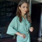 Soha Ali Khan Instagram - Sea green 🌊