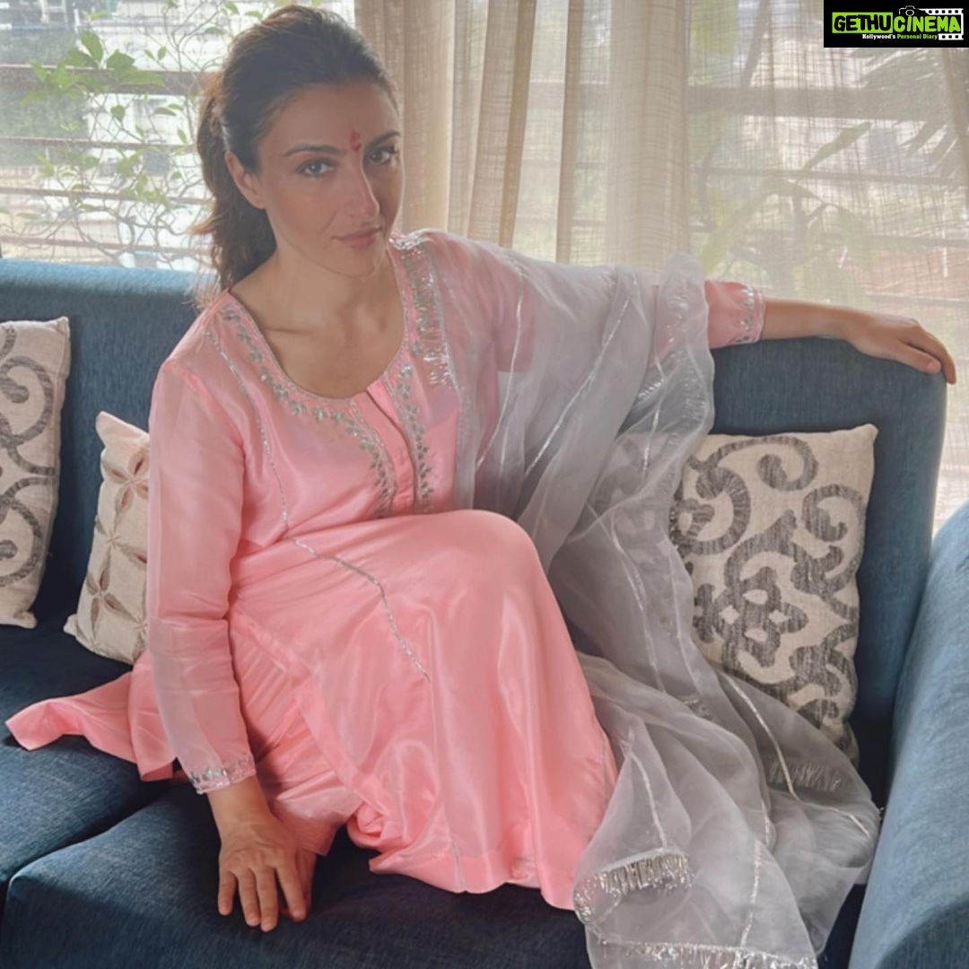 Soha Ali Khan Instagram - In the pink 💖