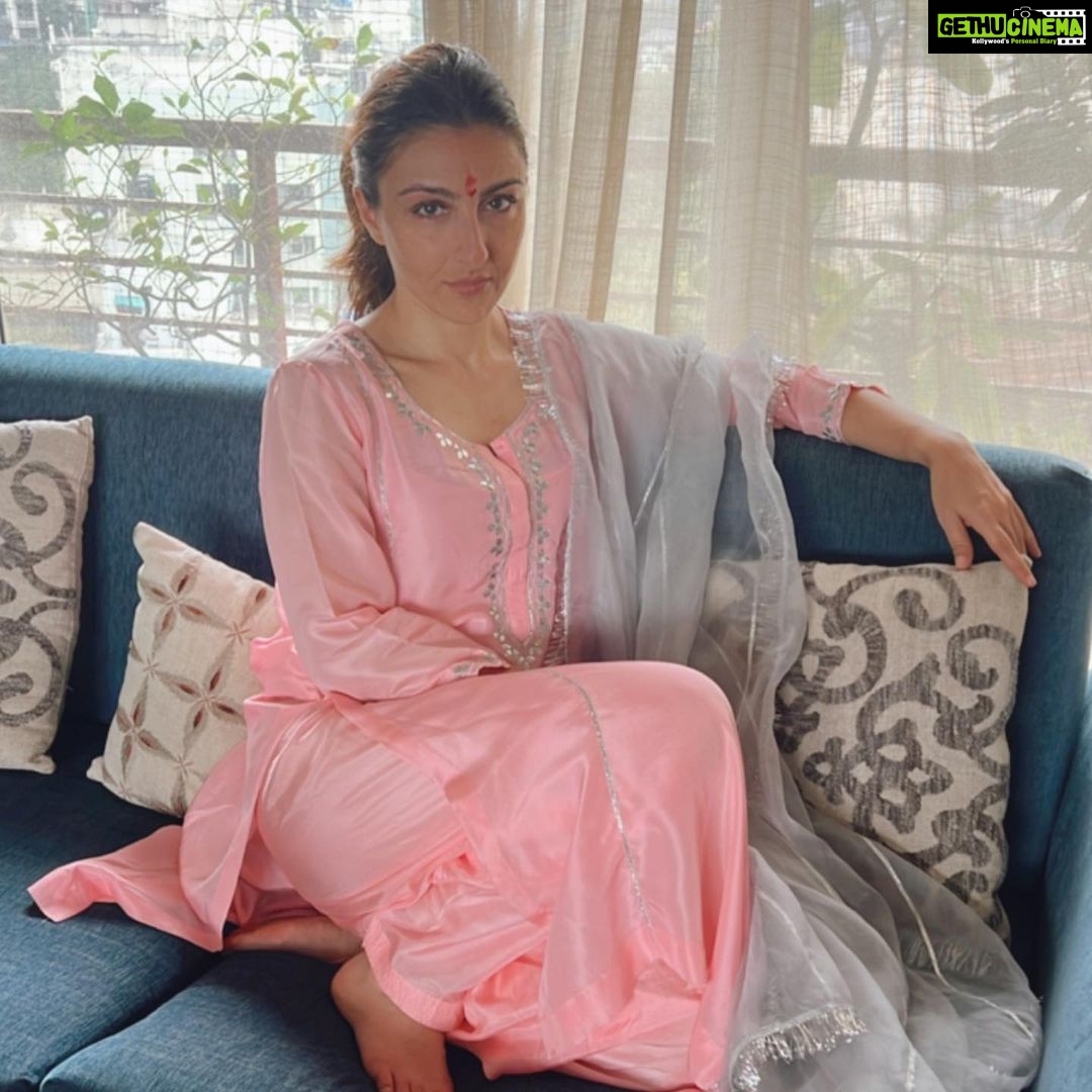 Soha Ali Khan Instagram - In the pink 💖
