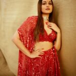 Sonakshi Sinha Instagram – Navraatri Special 💃🏻

💅 Rajjo Red by @itssoezi in Long/Oval