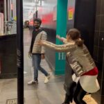 Sonakshi Sinha Instagram - BHAAAA ka bhi ek technique hota hai Sona 🤣 Watch and Learn 😉 #AlwaysGotYourBack #Leaked #DoubleXL … The stupid stuff we did while filming 🤣 Sorry @mahatofficial 😘 @aslisona @iamhumaq