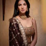 Sonal Chauhan Instagram - ✨🤎✨ . . . . . . . . . . . . . . . . . . . . . . . . . . . . . . . . . . . Photographer : @akslanphotography_akslan Assisted by : @sharadboiwar Edit by : @rakeshkumar_clix Stylist : @rashmi_stylist Outfit : @hindcreations HMU : @vijaysharmahairandmakeup Jewellery: @shringaaar.theethnicstory @vblitzcommunications #love #sonalchauhan #pune #indian #fashion