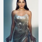 Sonal Chauhan Instagram – Silver Linings …. ✨✨✨
.
.
.
.
.
.
.
.
.
.
.
.
.
.
.
.
.
.
.
.
.
.
.
.
.
.
.
.
.
.
Wearing: @johnandananth
Styling and creative direction : @rashmitathapa
Team @wallofashion_ 
Jewellery @blingvine 
Ring : @kushalsfashionjewellery
Hairstyling @blenditlikesana @prathiba_raj_ & @Samyuumm
Photography: @jimmynomula @ramugajjala
Photo assistant @p_umma_maheshwar_rao
Location @westinhyderabad 
#love #sonalchauhan #silver #photography #tuesday