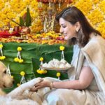 Sonali Bendre Instagram - Bappa. Modak. And my Icy ♥️ गणपति बाप्पा मोरया 🙏🏼