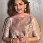 Sonali Bendre Instagram - Mentally not ready for the festive season to be over… 🙈