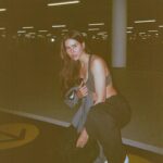 Sonam Bajwa Instagram - Late nights…. Blurry lights…. 🎞