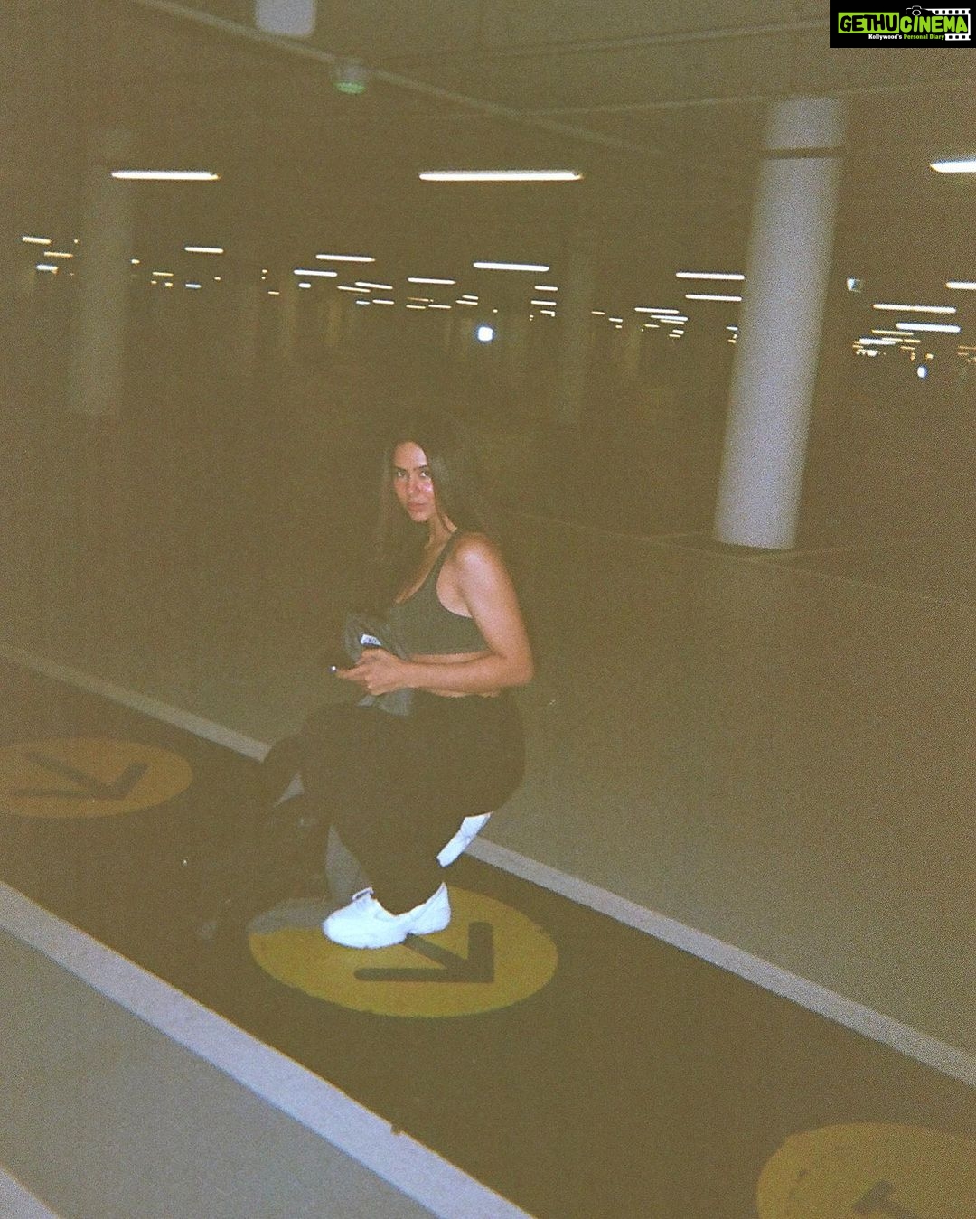 Sonam Bajwa Instagram - Late nights…. Blurry lights…. 🎞