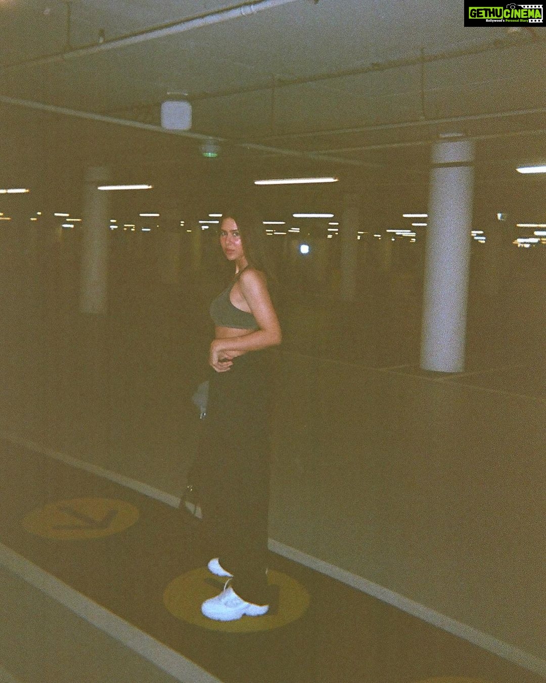 Sonam Bajwa Instagram - Late nights…. Blurry lights…. 🎞
