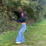 Sonam Bajwa Instagram - Swipe left to see what goes behind shooting beautiful ‘REELS’ 😂😂