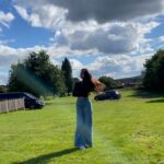 Sonam Bajwa Instagram - Swipe left to see what goes behind shooting beautiful ‘REELS’ 😂😂