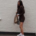 Sonam Bajwa Instagram - Forever a backpack and sneakers girl 🐻🐻🐻