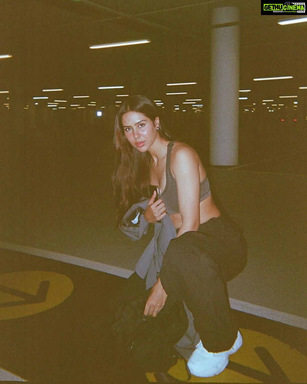 Sonam Bajwa Instagram - Late nights…. Blurry lights…. 🎞