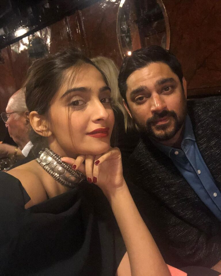 Sonam Kapoor Instagram - Happy Birthday Karan! Thank you for being the best brother in law, friend and support system… Also 40 looks great on you.. let’s make 🎥 together soon! @karanboolani
