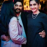Sonam Kapoor Instagram - Happy Birthday Karan! Thank you for being the best brother in law, friend and support system… Also 40 looks great on you.. let’s make 🎥 together soon! @karanboolani
