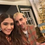 Sonam Kapoor Instagram - Happy happy birthday my brother from another mother @nikhilmansata I can’t wait to see you sooooon.. love you my Niki can’t do without you.. my best best person and friend.