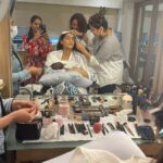 Sonam Kapoor Instagram - It’s so nice to get back to the real world with my team, get dressed up and meet people.. love being back in my home ground. Love you #Mumbai with all your scars and cracks you’re magic. Anil Kapoors House, Juhu, Mumbai