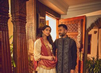 Sonam Kapoor Instagram - For chotti 🪔 📷: @sheldon.santos