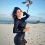 Sonarika Bhadoria Instagram – Ughh! I can’t get over-
Missing me some Maldivian sunsets🥺