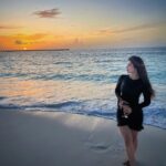 Sonarika Bhadoria Instagram – Ughh! I can’t get over-
Missing me some Maldivian sunsets🥺