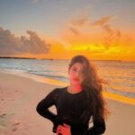 Sonarika Bhadoria Instagram - Ughh! I can’t get over- Missing me some Maldivian sunsets🥺