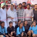 Sonia Mann Instagram - Thanks for inviting me on kabaddi Tournament Nandpur 🙏 #suppportsports #kisanektazindabaad