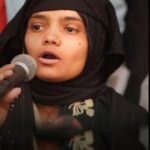 Sonia Mann Instagram - I support Bilkis Bano ✌️ Bilkis Bano ,who was around 5 month pregnant then,was Gangraped,and 14 of her family members,including her three year old daughter were murdered in Gujarat Riots.. Please come out for the Humanity sake🙏 Respect for women is same in every Religion 🙏 #justiceforbilkisbano #womenempowerment #womensupportingwomen