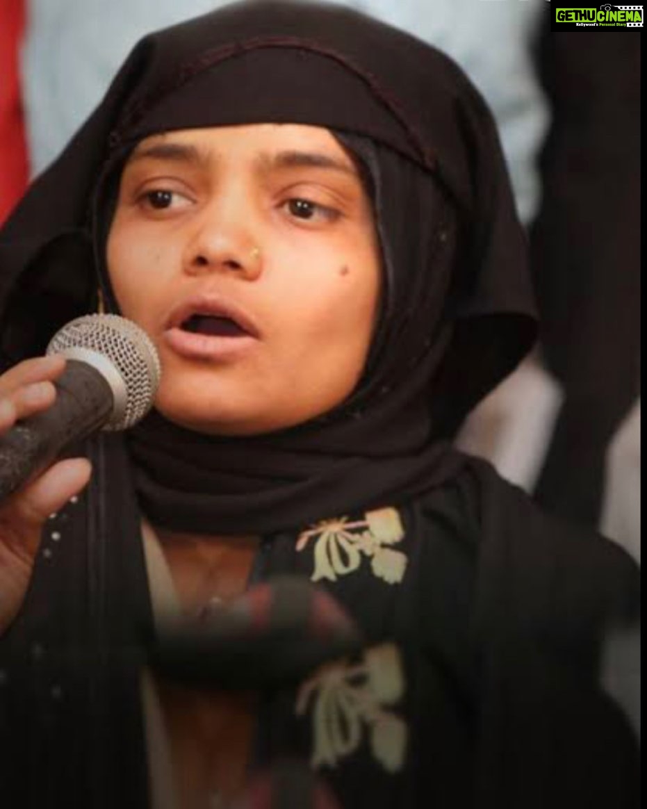 Sonia Mann Instagram - I support Bilkis Bano ✌️ Bilkis Bano ,who was around 5 month pregnant then,was Gangraped,and 14 of her family members,including her three year old daughter were murdered in Gujarat Riots.. Please come out for the Humanity sake🙏 Respect for women is same in every Religion 🙏 #justiceforbilkisbano #womenempowerment #womensupportingwomen